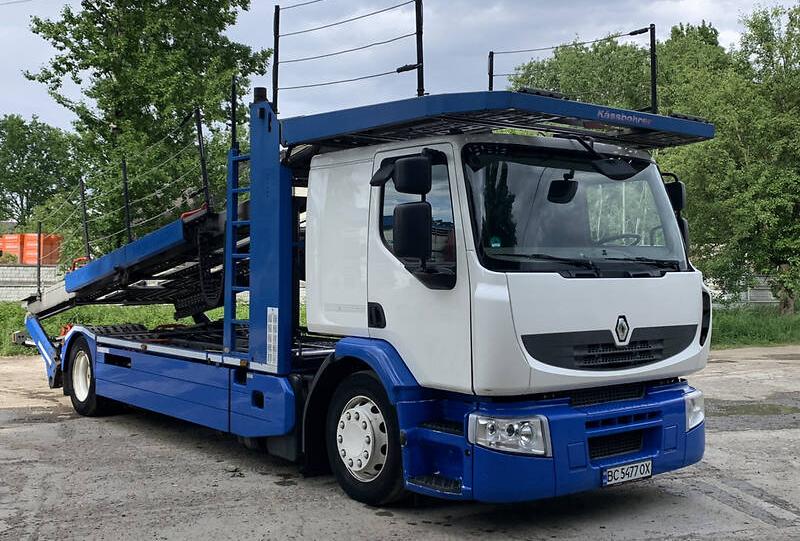 Renault Premium 430 DXI11 EEV 2011