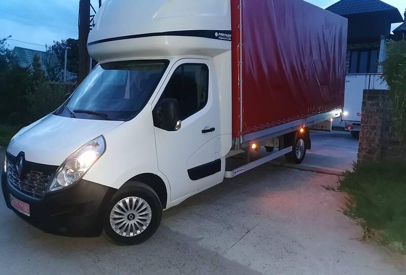 Renault Master груз. Maxi long 10 palet  2018