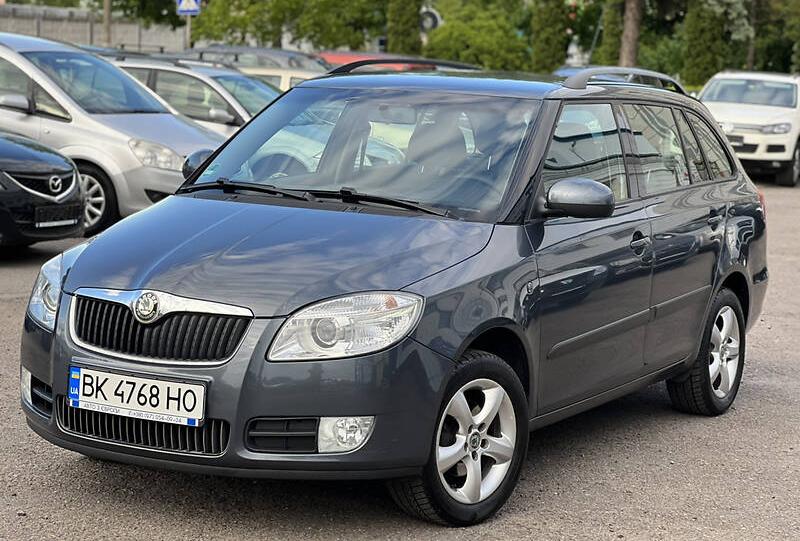 Skoda Fabia 2009