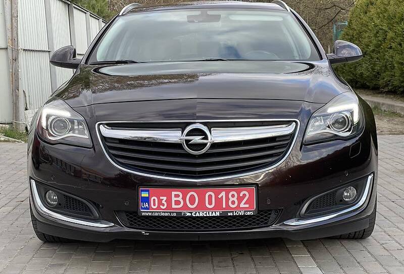 Opel Insignia 2016