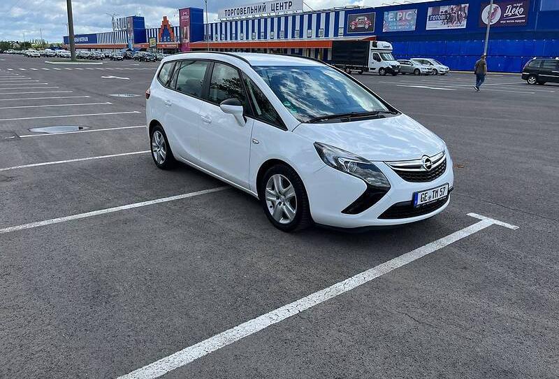 Opel Zafira Tourer Eco Flex 2015