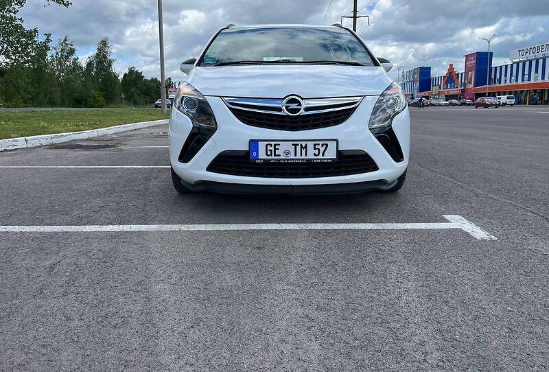 Opel Zafira Tourer Eco Flex 2015