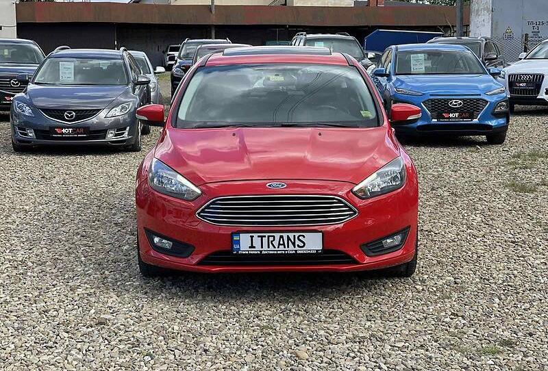 Ford Focus SE 2016