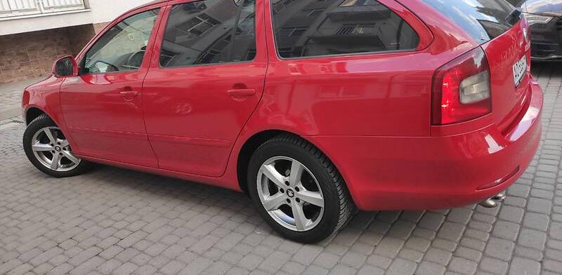 Skoda Octavia A5 2009