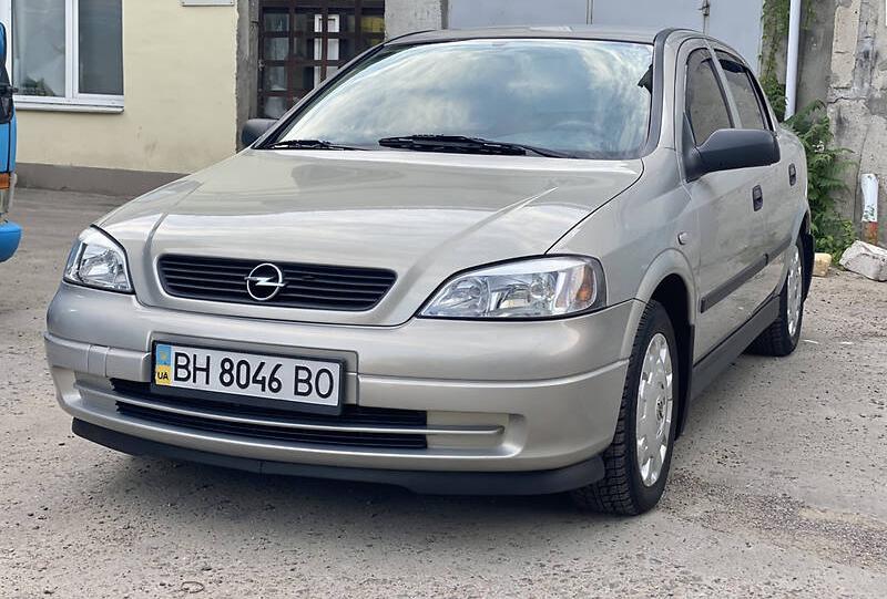 Opel Astra G 2008