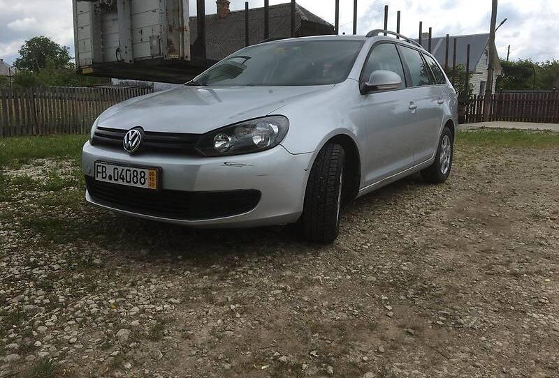 Volkswagen Golf VI 2010