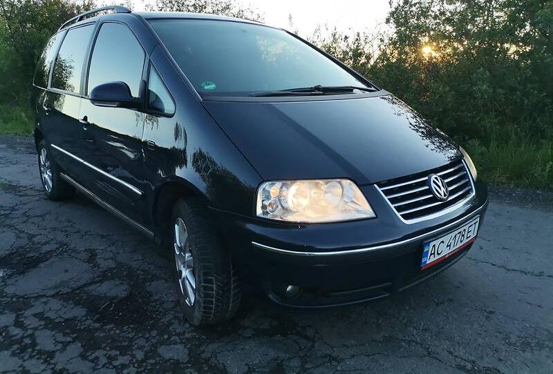 Volkswagen Sharan 2009