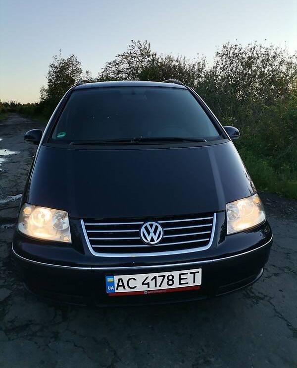 Volkswagen Sharan 2009