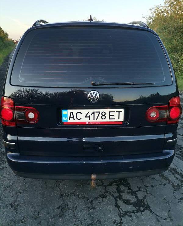 Volkswagen Sharan 2009