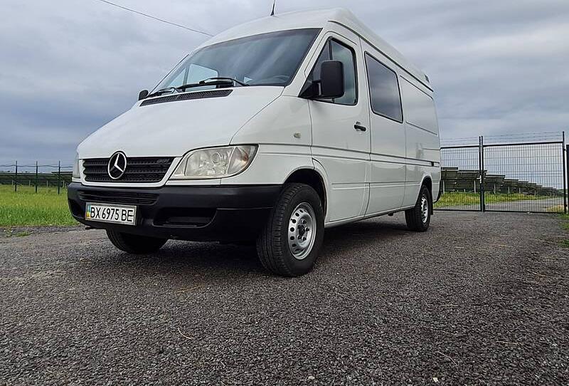 Mercedes-Benz Sprinter 313 груз.-пасс. cdi 2005