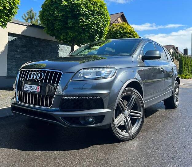 Audi Q7 S line 2011