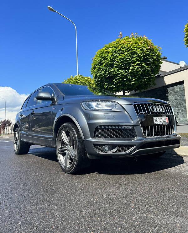 Audi Q7 S line 2011