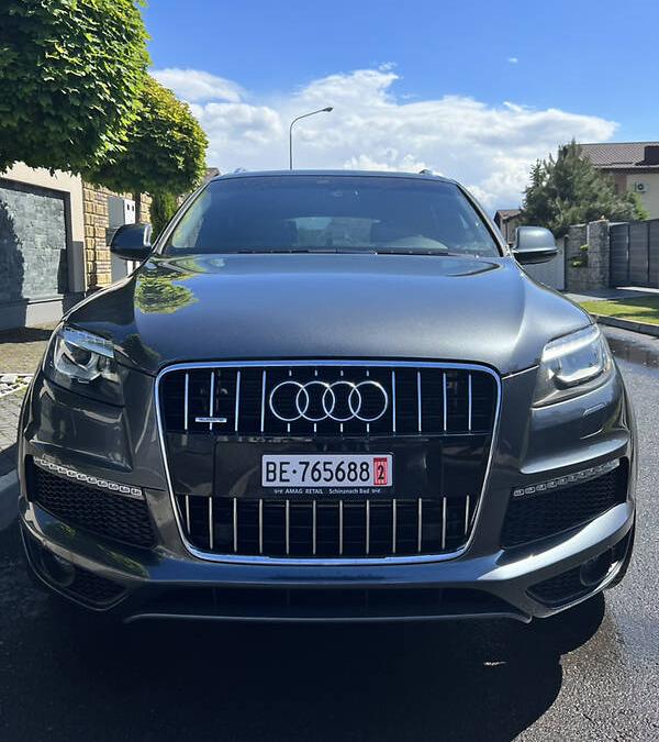 Audi Q7 S line 2011