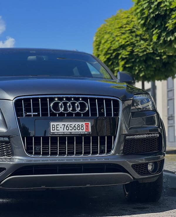 Audi Q7 S line 2011