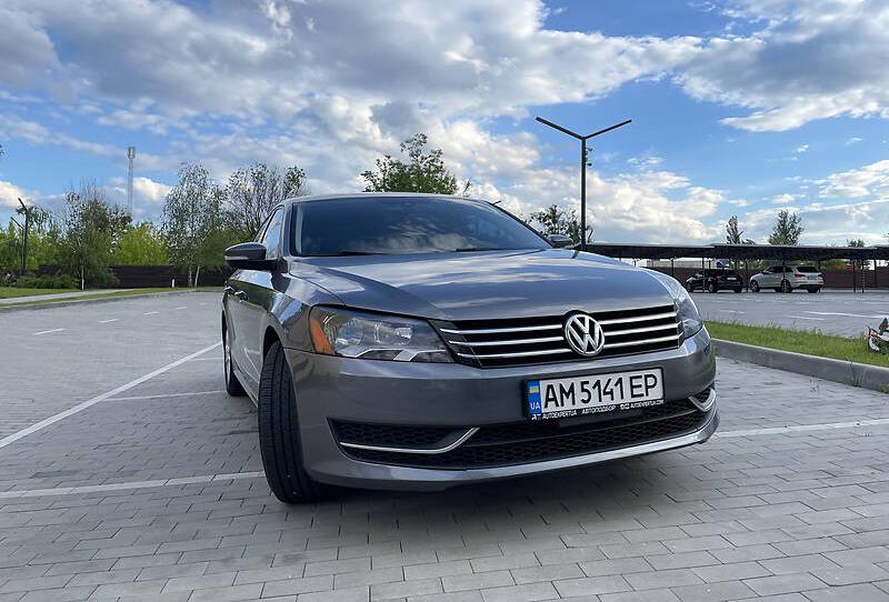 Volkswagen Passat B7 2013