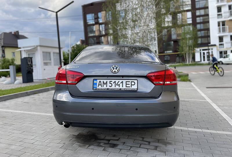 Volkswagen Passat B7 2013