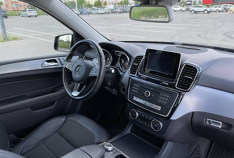 Mercedes-Benz GLE 250 2017
