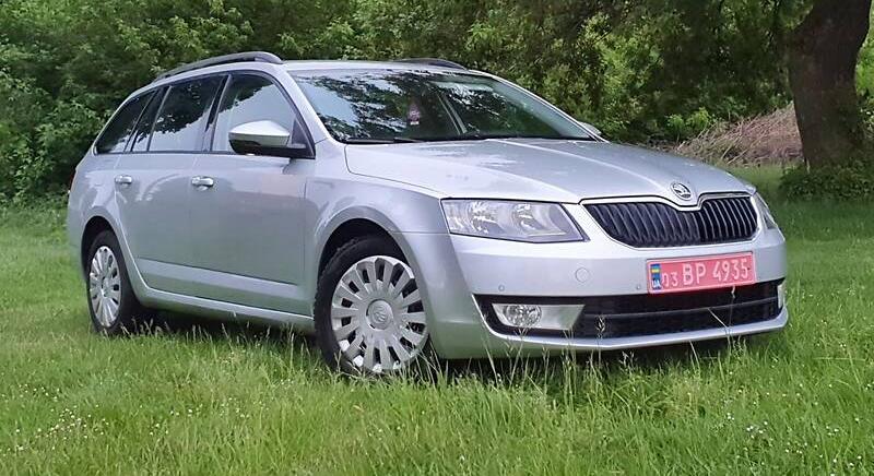 Skoda Octavia A7 GreenLine 2016