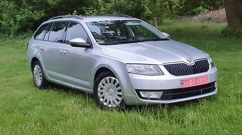 Skoda Octavia A7 GreenLine 2016