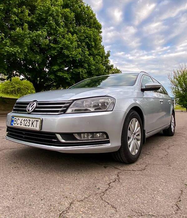 Volkswagen Passat B7 2011
