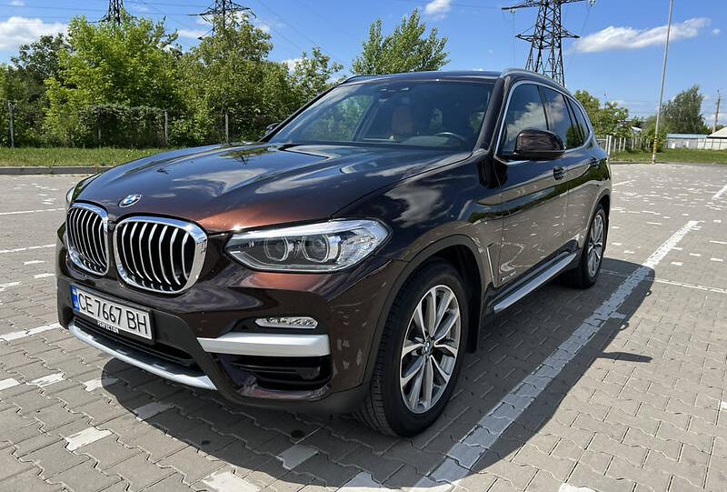 BMW X3 XDrive 30i 2018