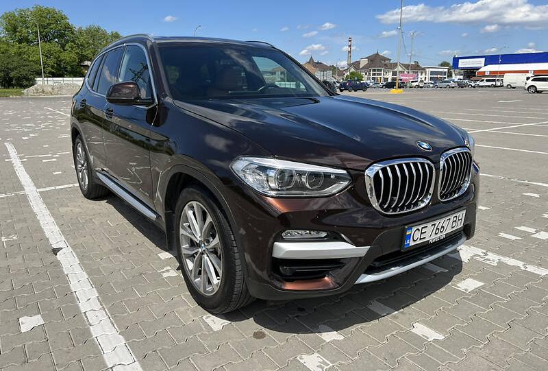 BMW X3 XDrive 30i 2018