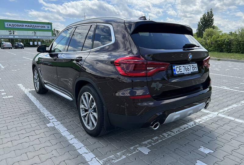 BMW X3 XDrive 30i 2018
