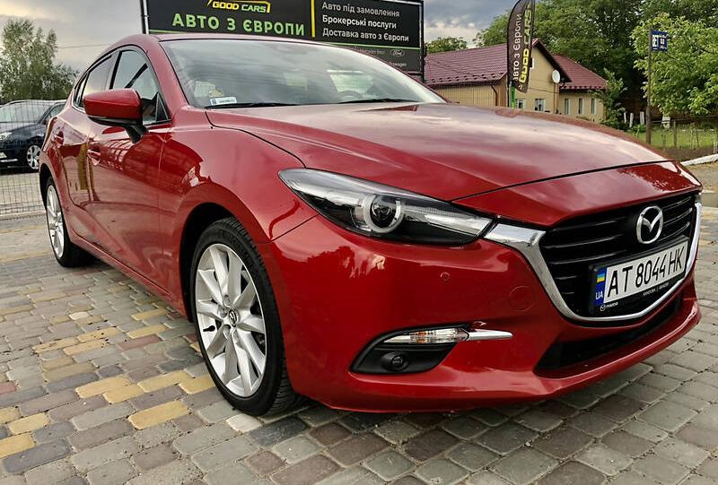 Mazda 3 2016