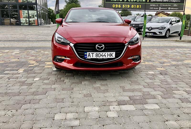 Mazda 3 2016