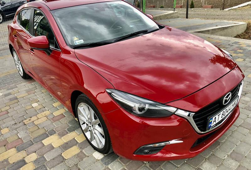 Mazda 3 2016