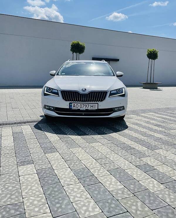 Skoda Superb 2018