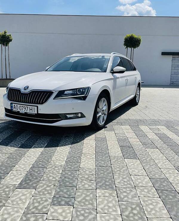 Skoda Superb 2018