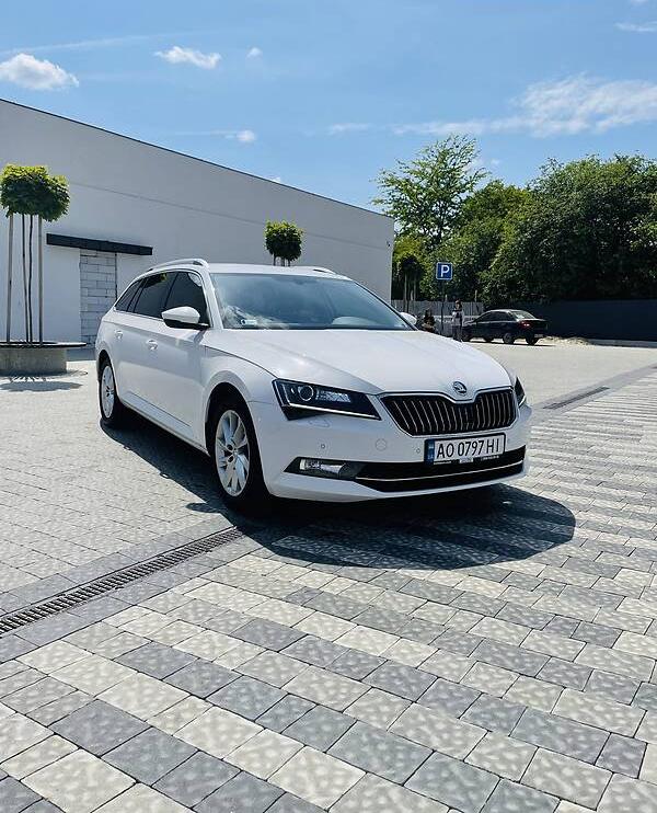 Skoda Superb 2018