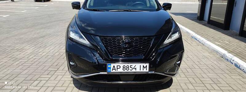 Nissan Murano platinum 2020