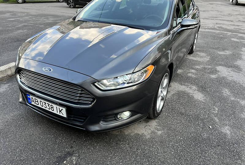 Ford Fusion 2.5 SE 2016
