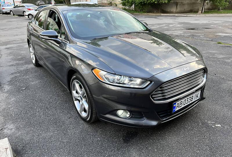 Ford Fusion 2.5 SE 2016