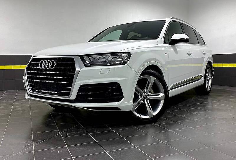 Audi Q7 2X S Line Exclusiv  2018