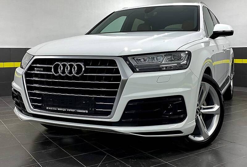 Audi Q7 2X S Line Exclusiv  2018