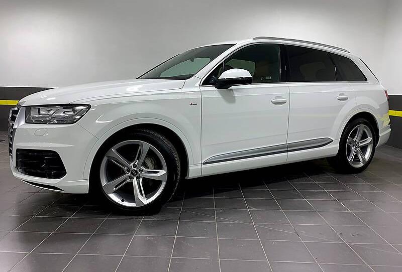 Audi Q7 2X S Line Exclusiv  2018