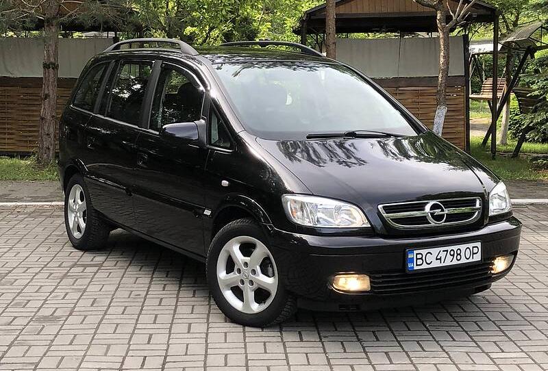 Opel Zafira LIFE 2005