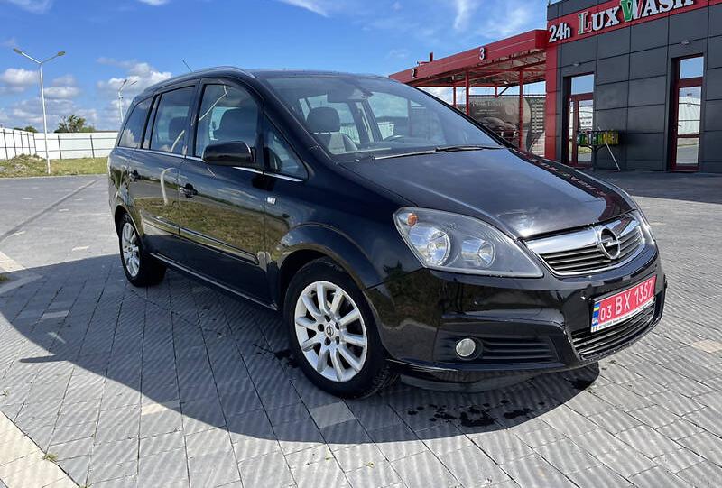 Opel Zafira 2007