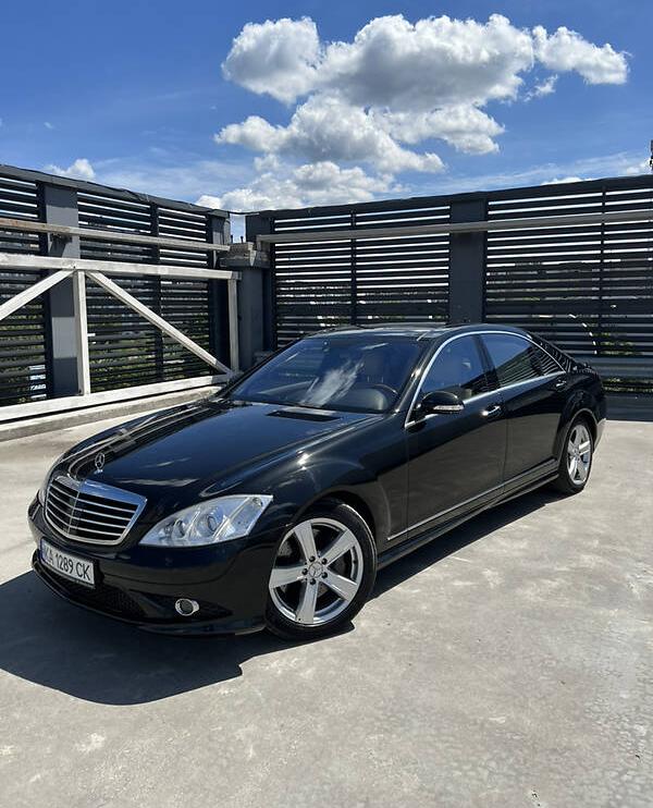 Mercedes-Benz S 500 Long 2007