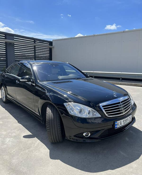 Mercedes-Benz S 500 Long 2007