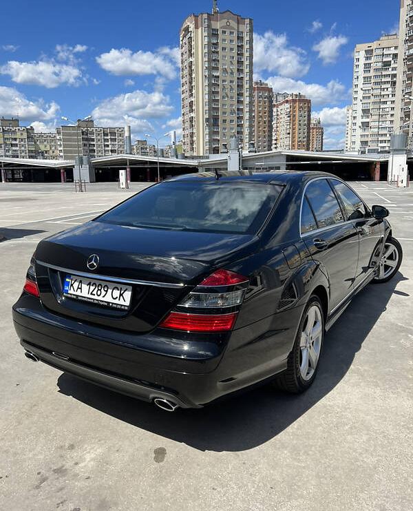 Mercedes-Benz S 500 Long 2007
