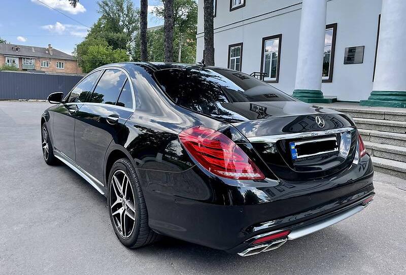 Mercedes-Benz S 350 TDI AMG 4Matic LONG  2017
