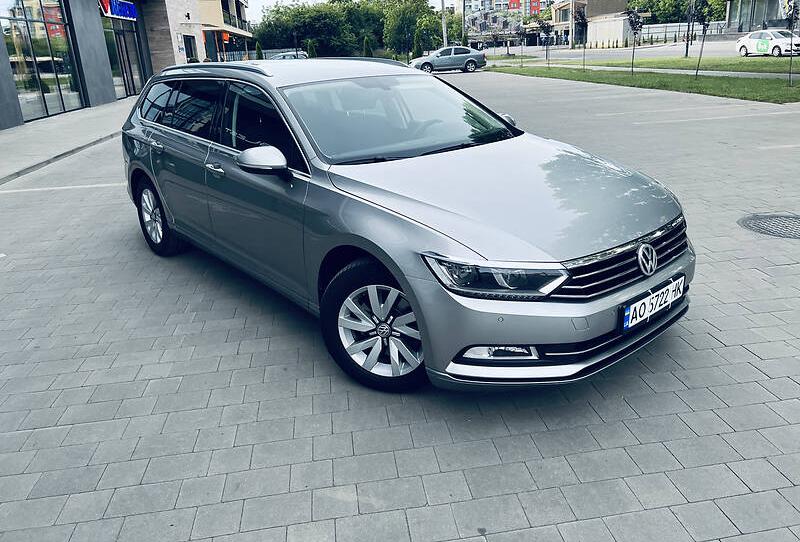 Volkswagen Passat B8 2015