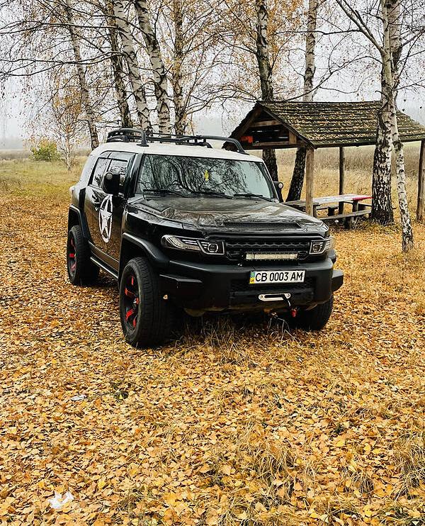 Toyota FJ Cruiser 2006