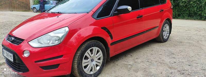 Ford S-Max 2013