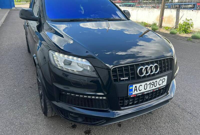 Audi Q7 2014