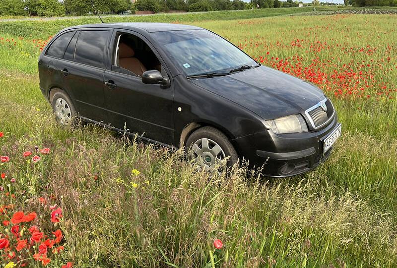 Skoda Fabia MK 1  2007